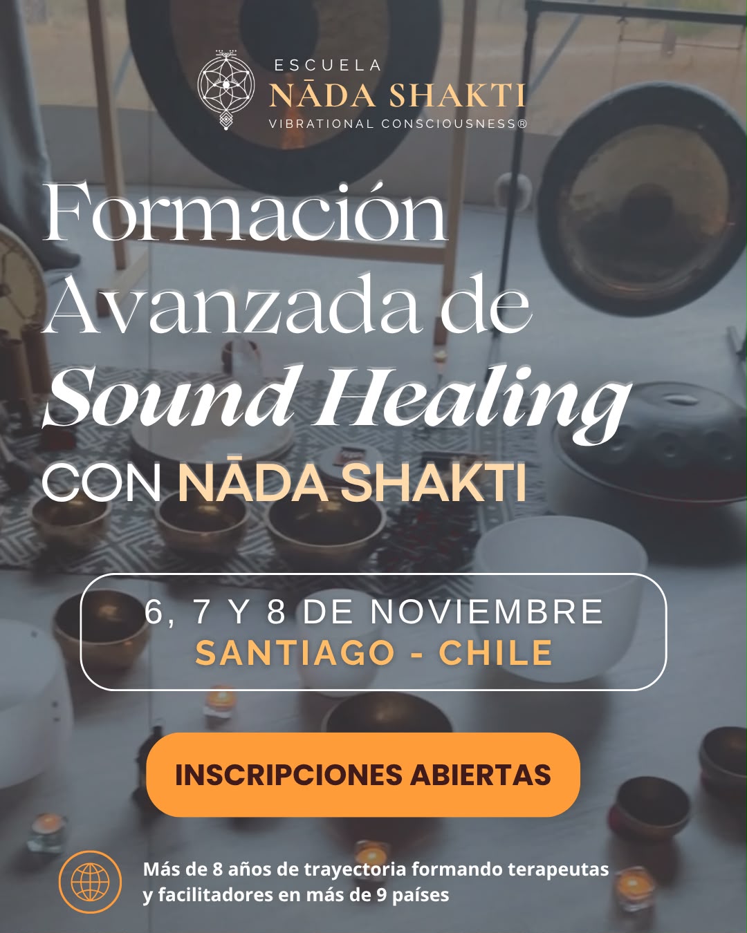 Formación Avanzada de Sound Healing con Nāda Shakti